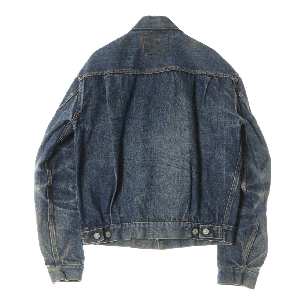Levi's(リーバイス) 50s VINTAGE 507XX 2nd 両面ビッグEタブ デニムジャケット インディゴ