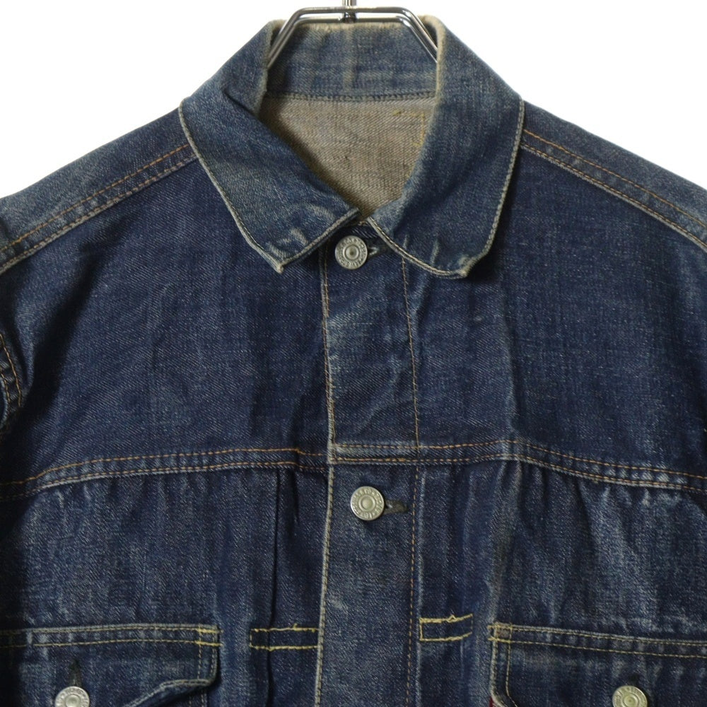 Levi's(リーバイス) 50s VINTAGE 507XX 2nd 両面ビッグEタブ デニムジャケット インディゴ