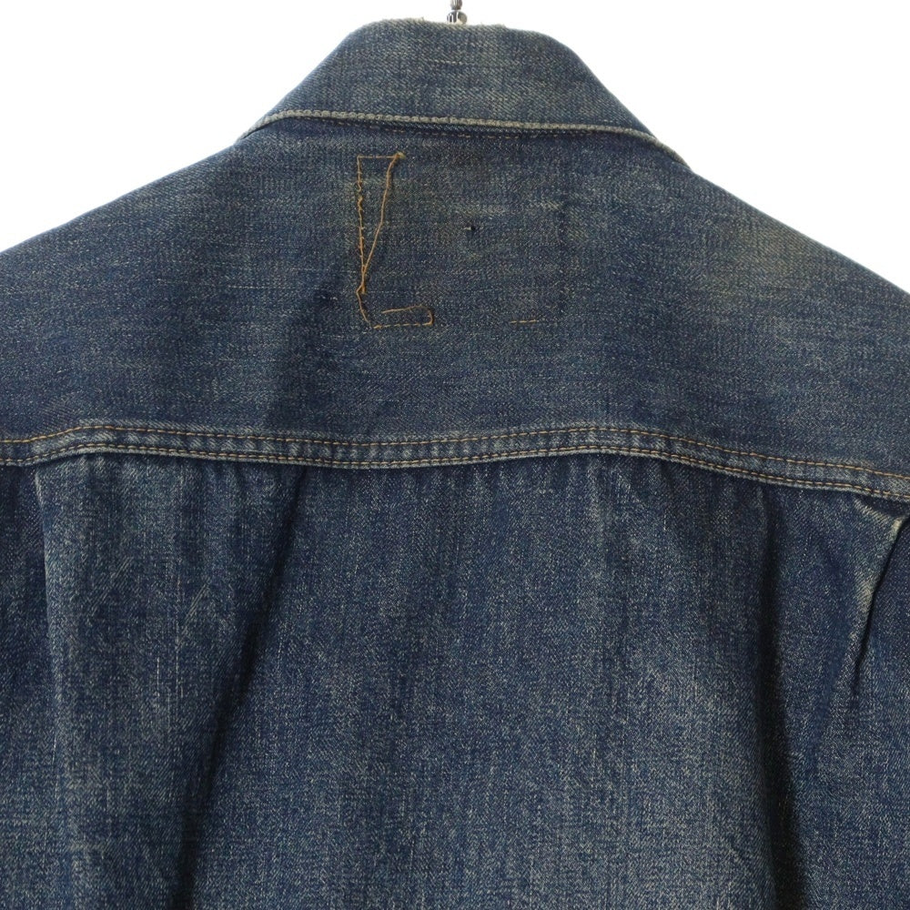 Levi's(リーバイス) 50s VINTAGE 507XX 2nd 両面ビッグEタブ デニムジャケット インディゴ