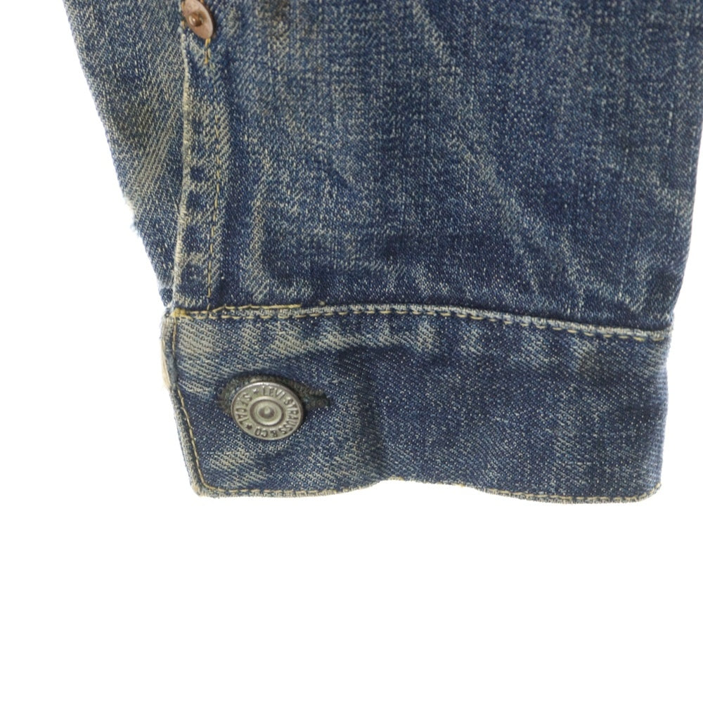 Levi's(リーバイス) 50s VINTAGE 507XX 2nd 両面ビッグEタブ デニムジャケット インディゴ