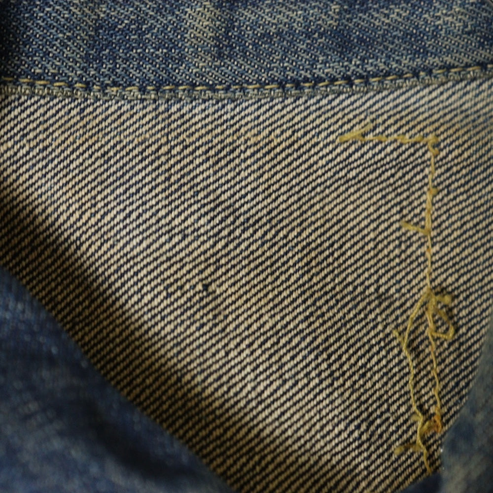 Levi's(リーバイス) 50s VINTAGE 507XX 2nd 両面ビッグEタブ デニムジャケット インディゴ