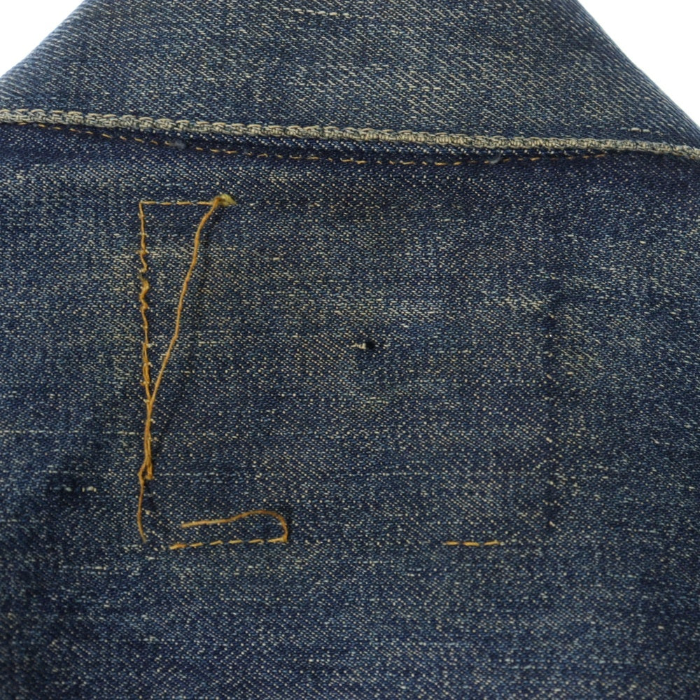 Levi's(リーバイス) 50s VINTAGE 507XX 2nd 両面ビッグEタブ デニムジャケット インディゴ