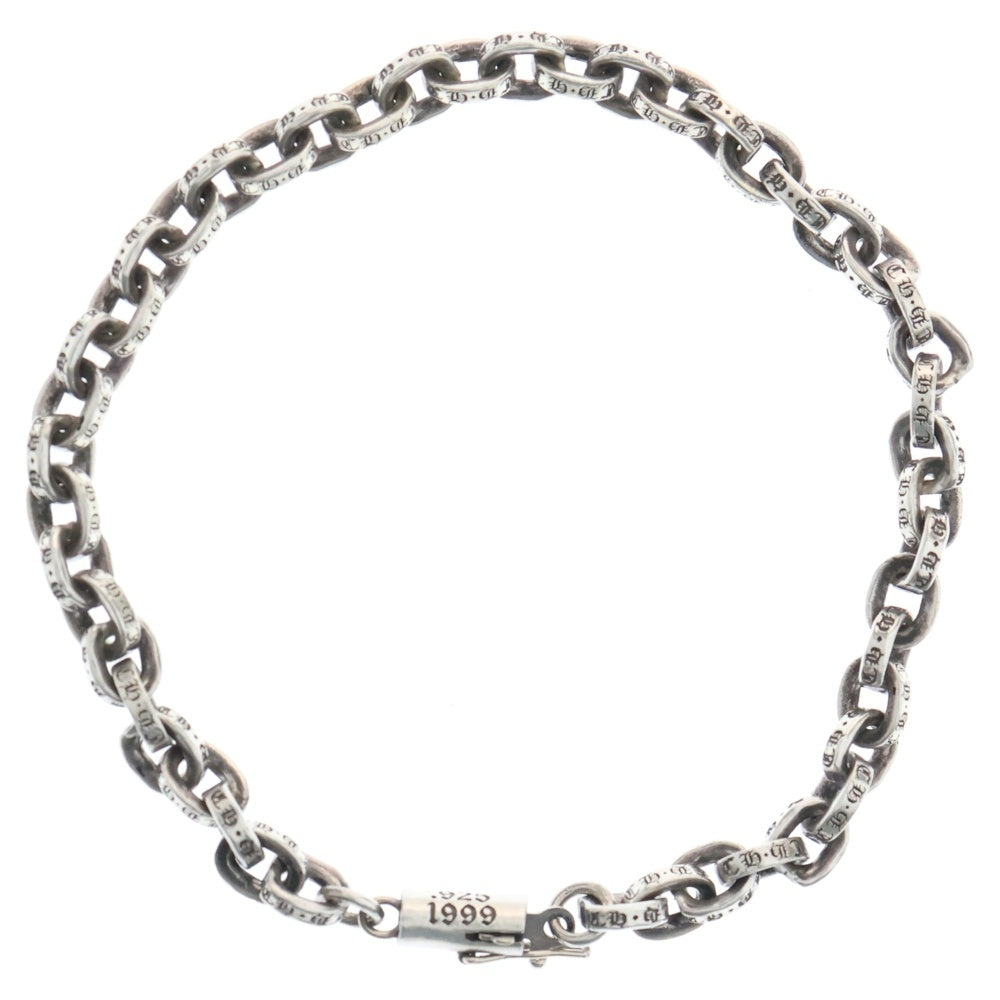 CHROME HEARTS(クロムハーツ) PAPER CHAIN ペーパーチェーン ブレスレット シルバー BCA178