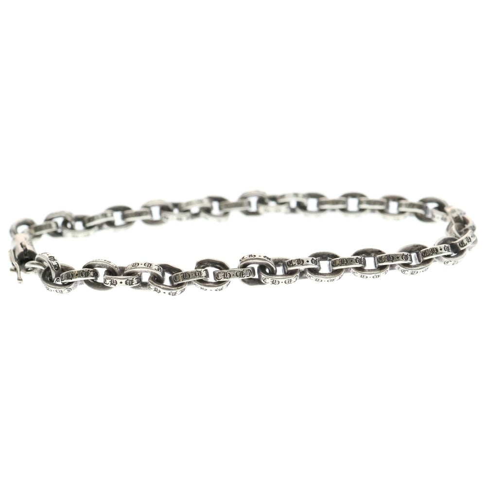 CHROME HEARTS(クロムハーツ) PAPER CHAIN ペーパーチェーン ブレスレット シルバー BCA178