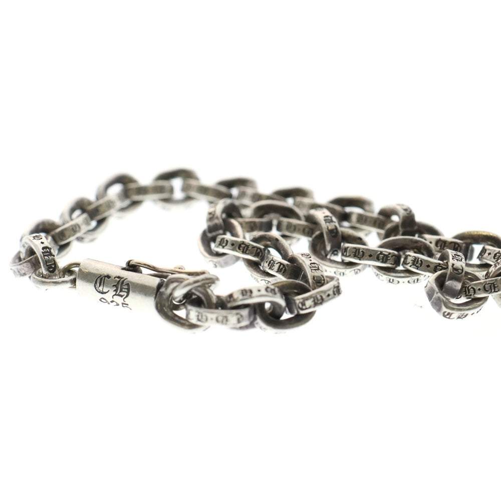 CHROME HEARTS(クロムハーツ) PAPER CHAIN ペーパーチェーン ブレスレット シルバー BCA178