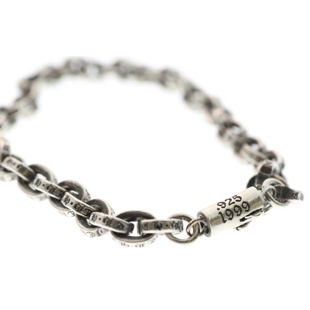 CHROME HEARTS(クロムハーツ) PAPER CHAIN ペーパーチェーン ブレスレット シルバー BCA178