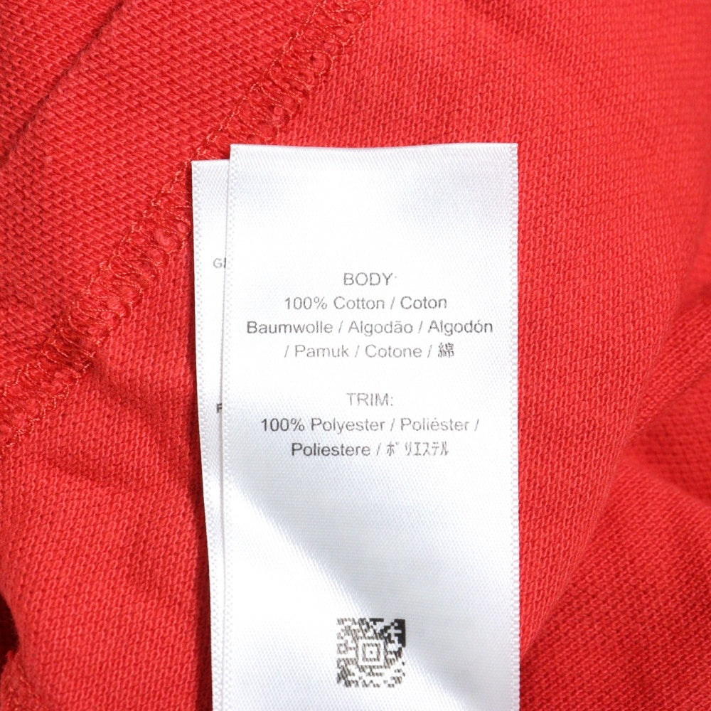 FRED PERRY(フレッドペリー) ×ART COMES FIRST Taped Pique Polo アートカムズファースト 半袖ポロシャツ カットソー SM5121 レッド