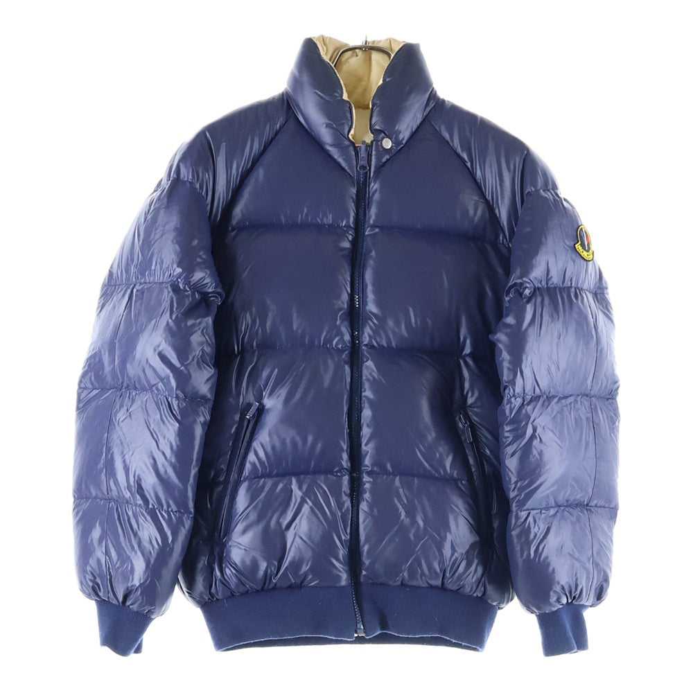 MONCLER ネイビー ナイロンジャケット 中古・古着通販】MONCLER (モンクレール) ナイロンジャケット