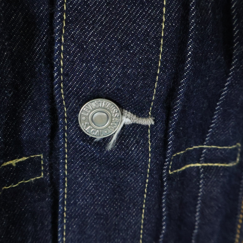 Levi's VINTAGE CLOTHING(リーバイス ビンテージ クロージング) 507XX TYPE II JACKET デニムジャケット インディゴ PC9-70507-0066