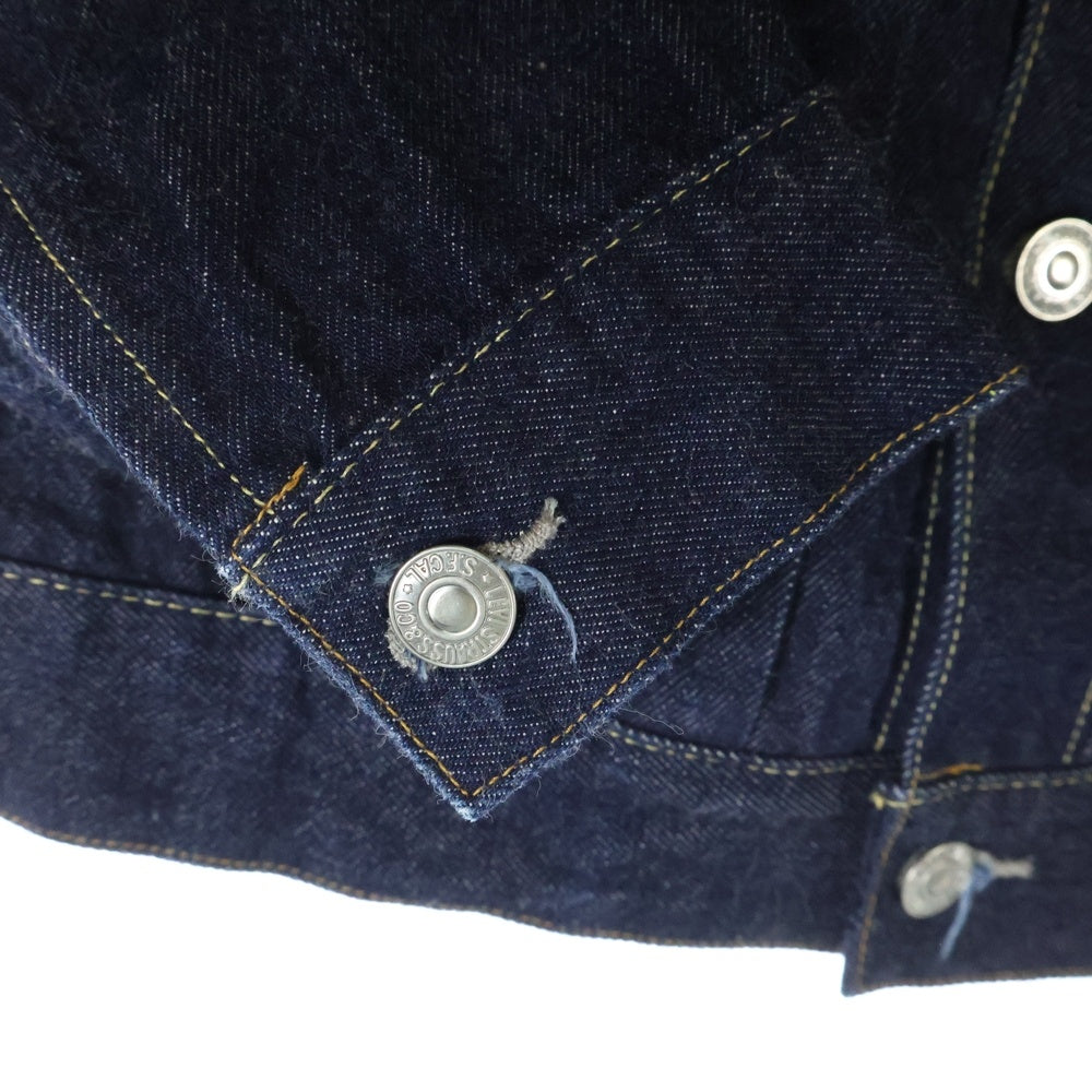 Levi's VINTAGE CLOTHING(リーバイス ビンテージ クロージング) 507XX TYPE II JACKET デニムジャケット インディゴ PC9-70507-0066