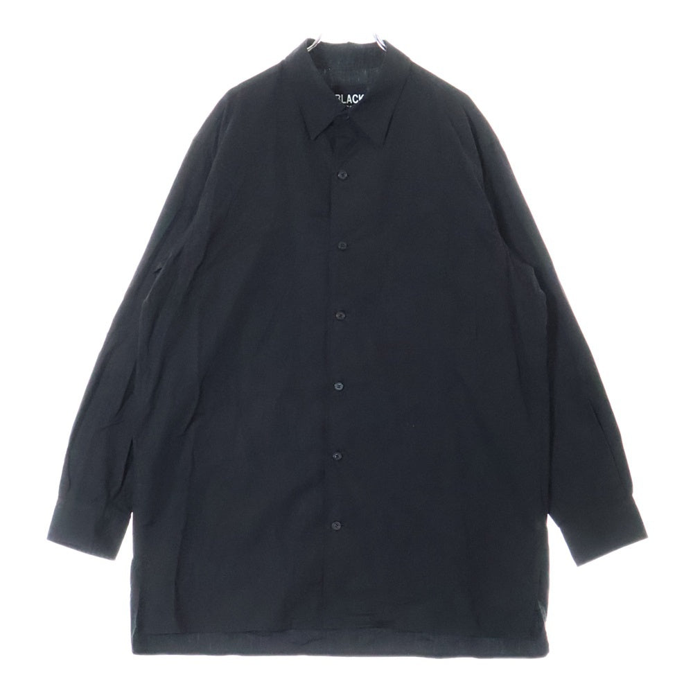 BLACK Scandal Yohji Yamamoto(ブラックスキャンダルヨウジヤマモト) 20SS バックプリント ブラックスキャンダル スタッフシャツ HN-B26-015 ブラック