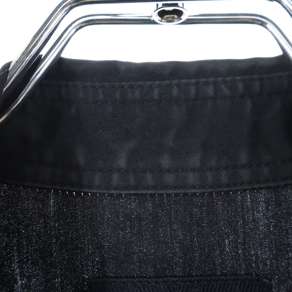 BLACK Scandal Yohji Yamamoto(ブラックスキャンダルヨウジヤマモト) 20SS バックプリント ブラックスキャンダル スタッフシャツ HN-B26-015 ブラック