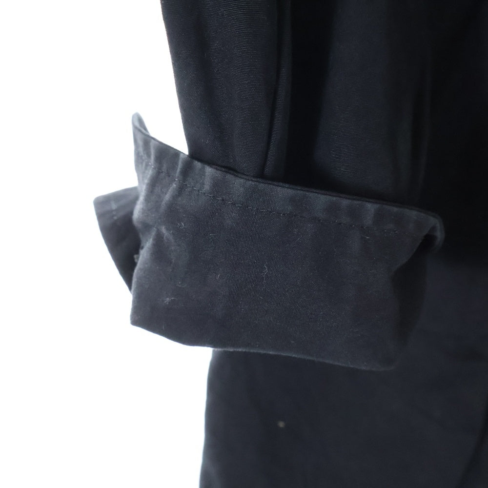 BLACK Scandal Yohji Yamamoto(ブラックスキャンダルヨウジヤマモト) 20SS バックプリント ブラックスキャンダル スタッフシャツ HN-B26-015 ブラック