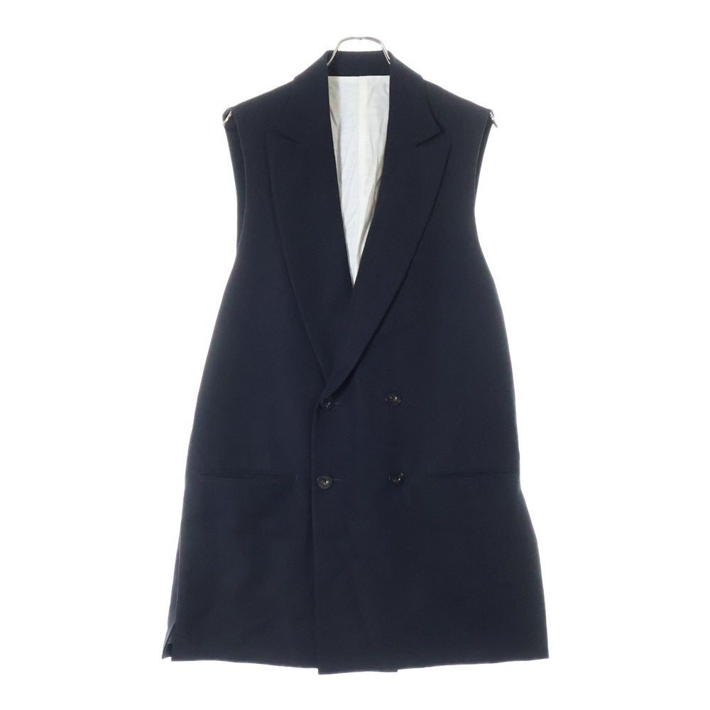 IRENISA(イレニサ) 24SS スリーブレスジャケット ベスト IH-24SS-V004-ND ネイビー
