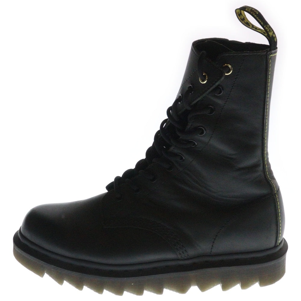 Dr.Martens(ドクターマーチン) 20AW ×YohjiYamamoto pour homme 10ホール ステッチ レースアップ ブーツ ブラック AW006 ブラック