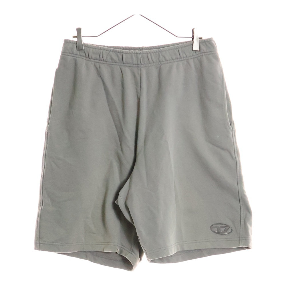 DIESEL(ディーゼル) ロゴパッチ ハーフパンツ ベージュ A10996