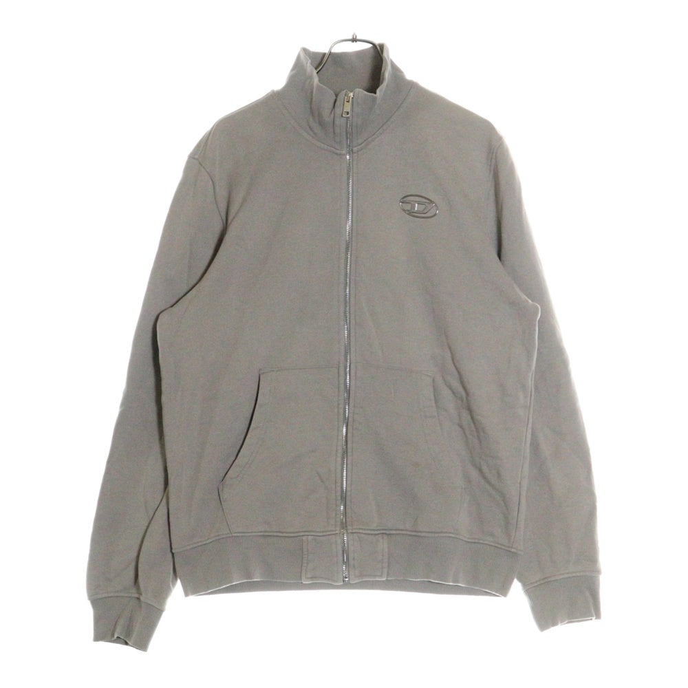 DIESEL(ディーゼル) ロゴパッチ ジップアップ トラックジャケット ベージュ A11439