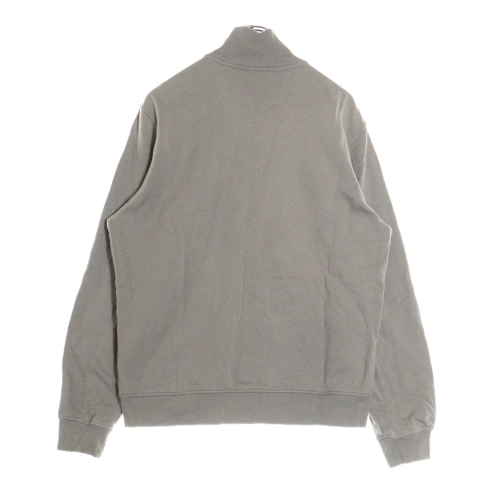 DIESEL(ディーゼル) ロゴパッチ ジップアップ トラックジャケット ベージュ A11439