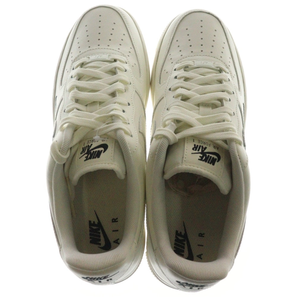 NIKE(ナイキ) Women's Air Force 1 07 Essential Sail ウィメンズ エアフォース1 07 ローカットスニーカー エッセンシャル セイル HF1058-133 US11/28cm