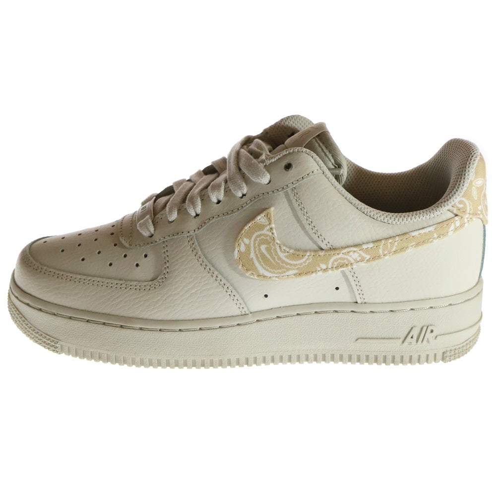 NIKE(ナイキ) Women's Air Force 1 07 Light Bone エアーフォース1 ローカットスニーカー セイル US7.5/24.5cm