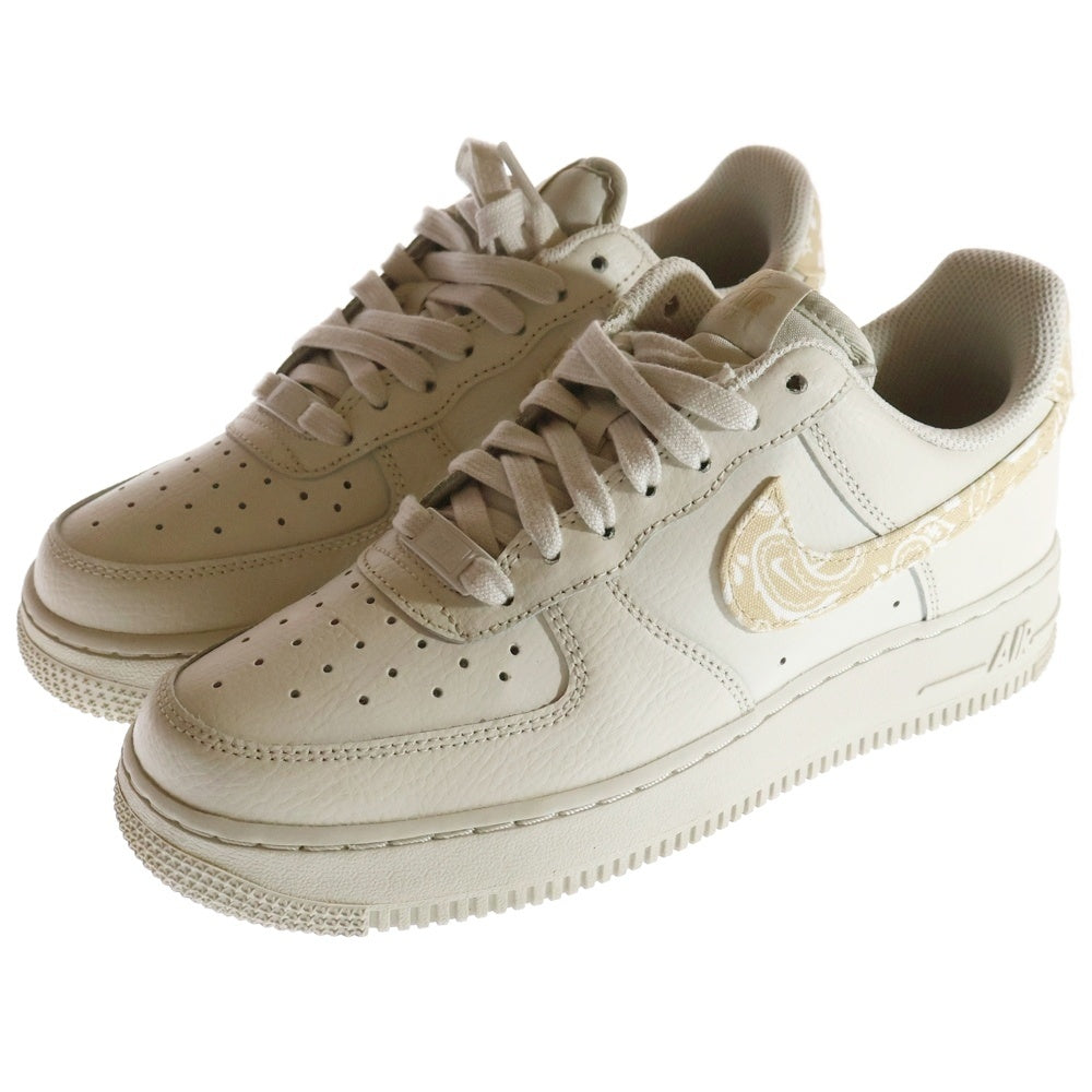 NIKE(ナイキ) Women's Air Force 1 07 Light Bone エアーフォース1 ローカットスニーカー セイル US7.5/24.5cm