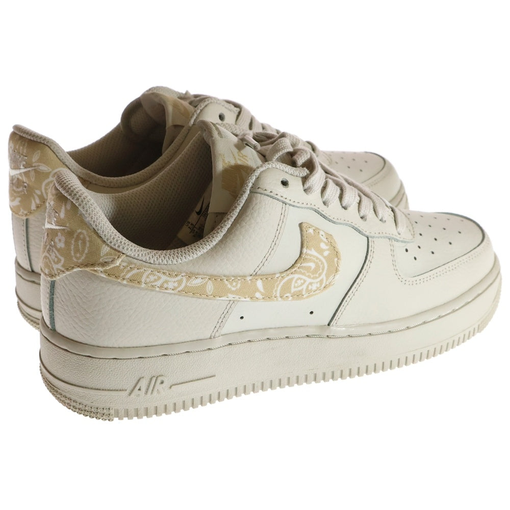 NIKE(ナイキ) Women's Air Force 1 07 Light Bone エアーフォース1 ローカットスニーカー セイル US7.5/24.5cm