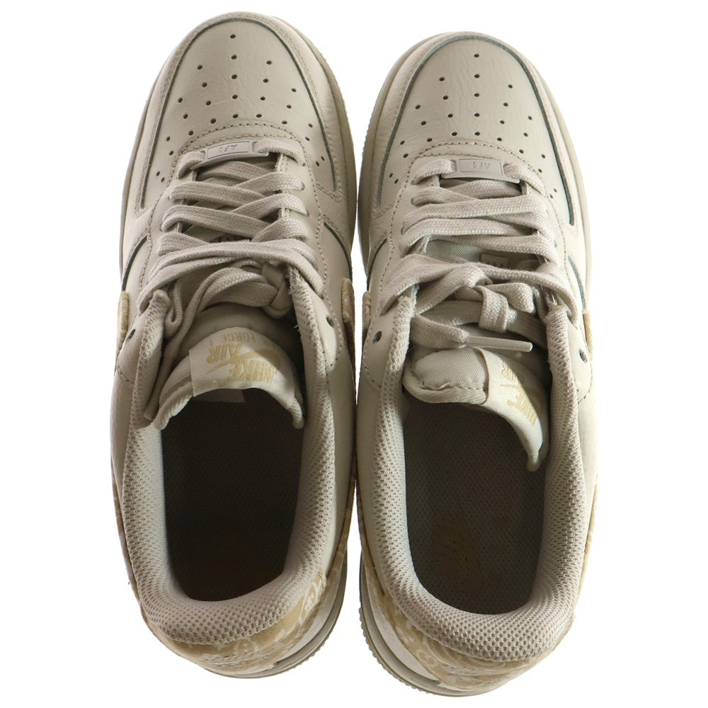 NIKE(ナイキ) Women's Air Force 1 07 Light Bone エアーフォース1 ローカットスニーカー セイル US7.5/24.5cm