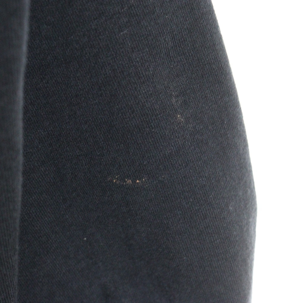 SUPREME(シュプリーム) 23AW Satin Applique Hooded Sweatshirt サテン アップリケ スウェット プルオーバーパーカー ブラック