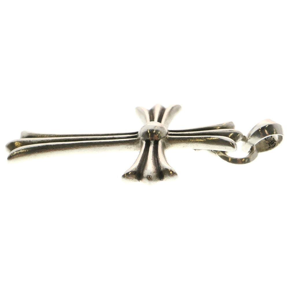 CHROME HEARTS(クロムハーツ) LG W BALE ラージCHクロス Wベイル ネックレストップ シルバー BCA393