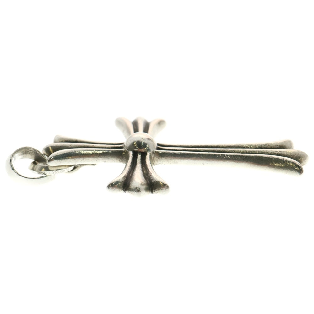 CHROME HEARTS(クロムハーツ) LG W BALE ラージCHクロス Wベイル ネックレストップ シルバー BCA393