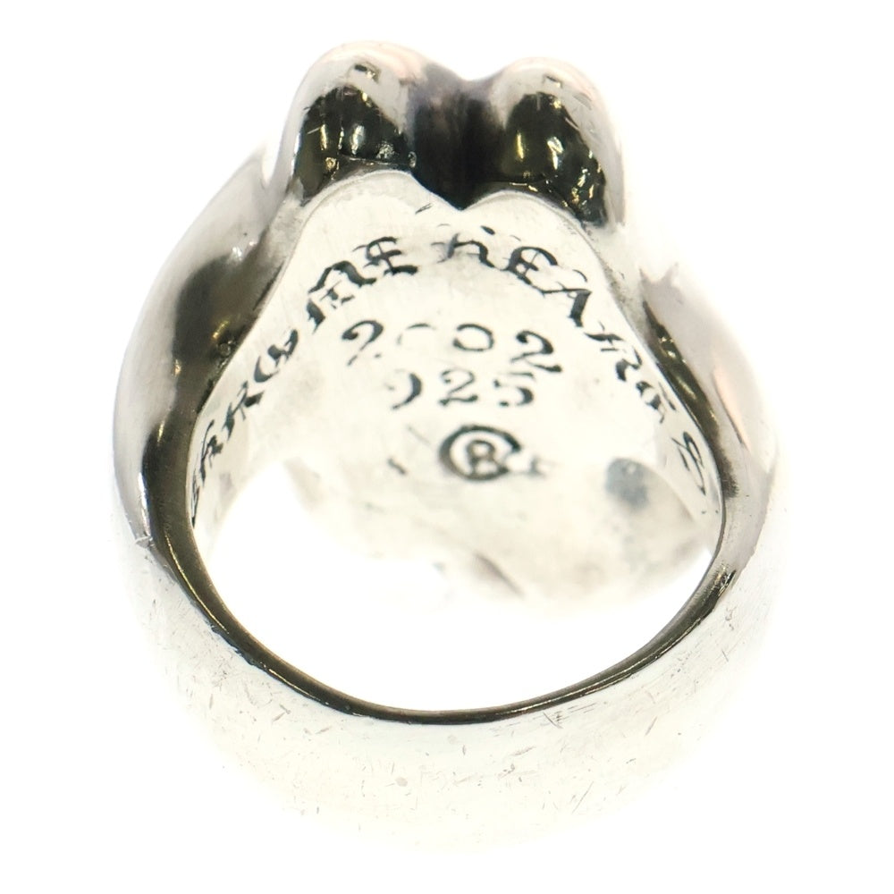 CHROME HEARTS(クロムハーツ) LIP TONGUE-LG リップアンドタンラージ リング シルバー