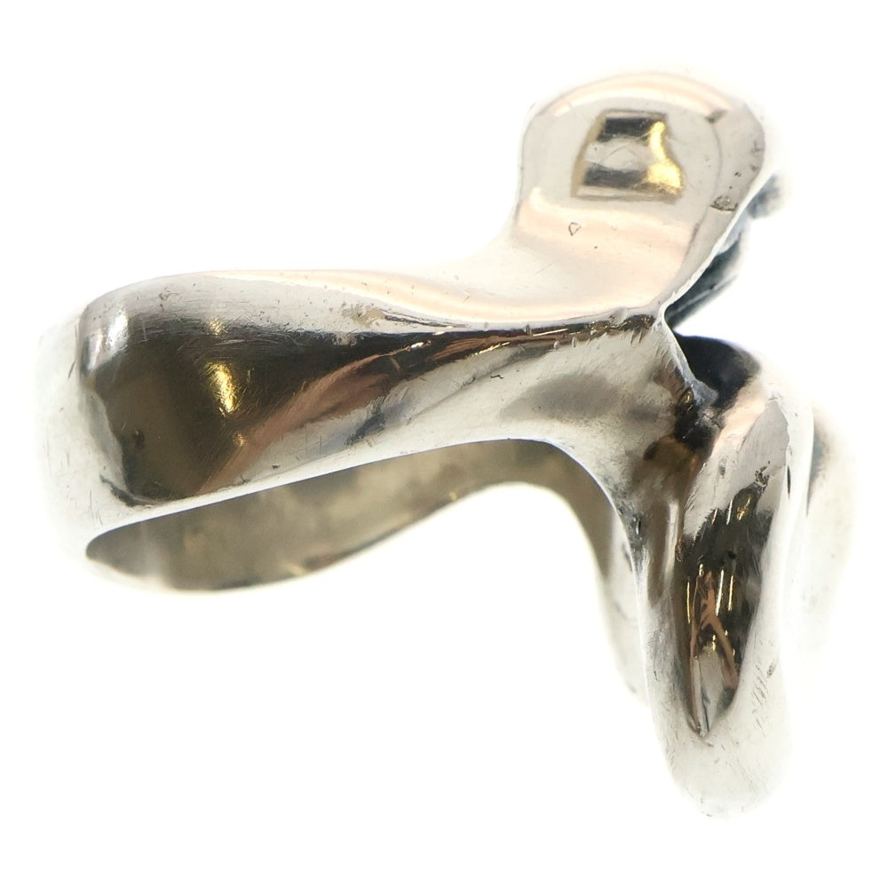 CHROME HEARTS(クロムハーツ) LIP TONGUE-LG リップアンドタンラージ リング シルバー