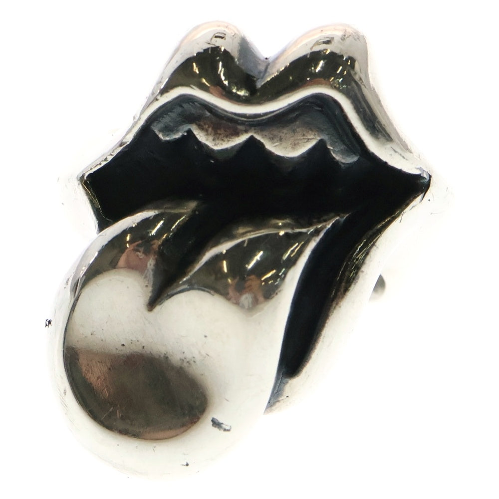 CHROME HEARTS(クロムハーツ) LIP TONGUE-LG リップアンドタンラージ リング シルバー