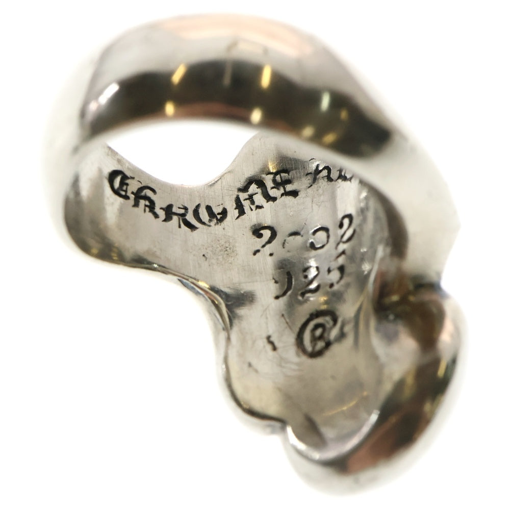 CHROME HEARTS(クロムハーツ) LIP TONGUE-LG リップアンドタンラージ リング シルバー