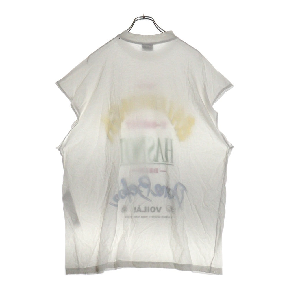 BALENCIAGA(バレンシアガ) Not Been Done ノースリーブ Tシャツ 767844 ホワイト