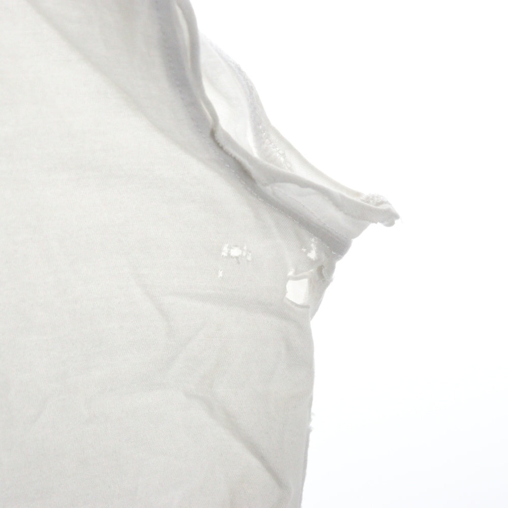BALENCIAGA(バレンシアガ) Not Been Done ノースリーブ Tシャツ 767844 ホワイト
