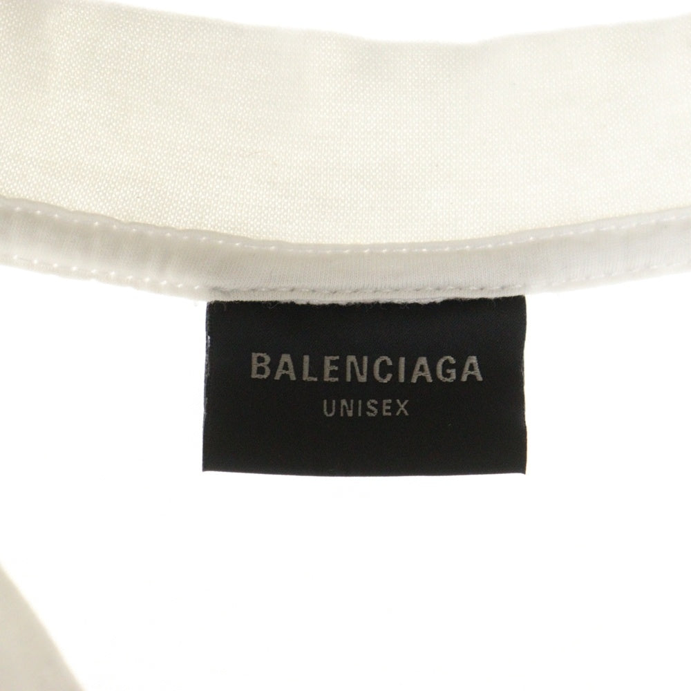 BALENCIAGA(バレンシアガ) Not Been Done ノースリーブ Tシャツ 767844 ホワイト
