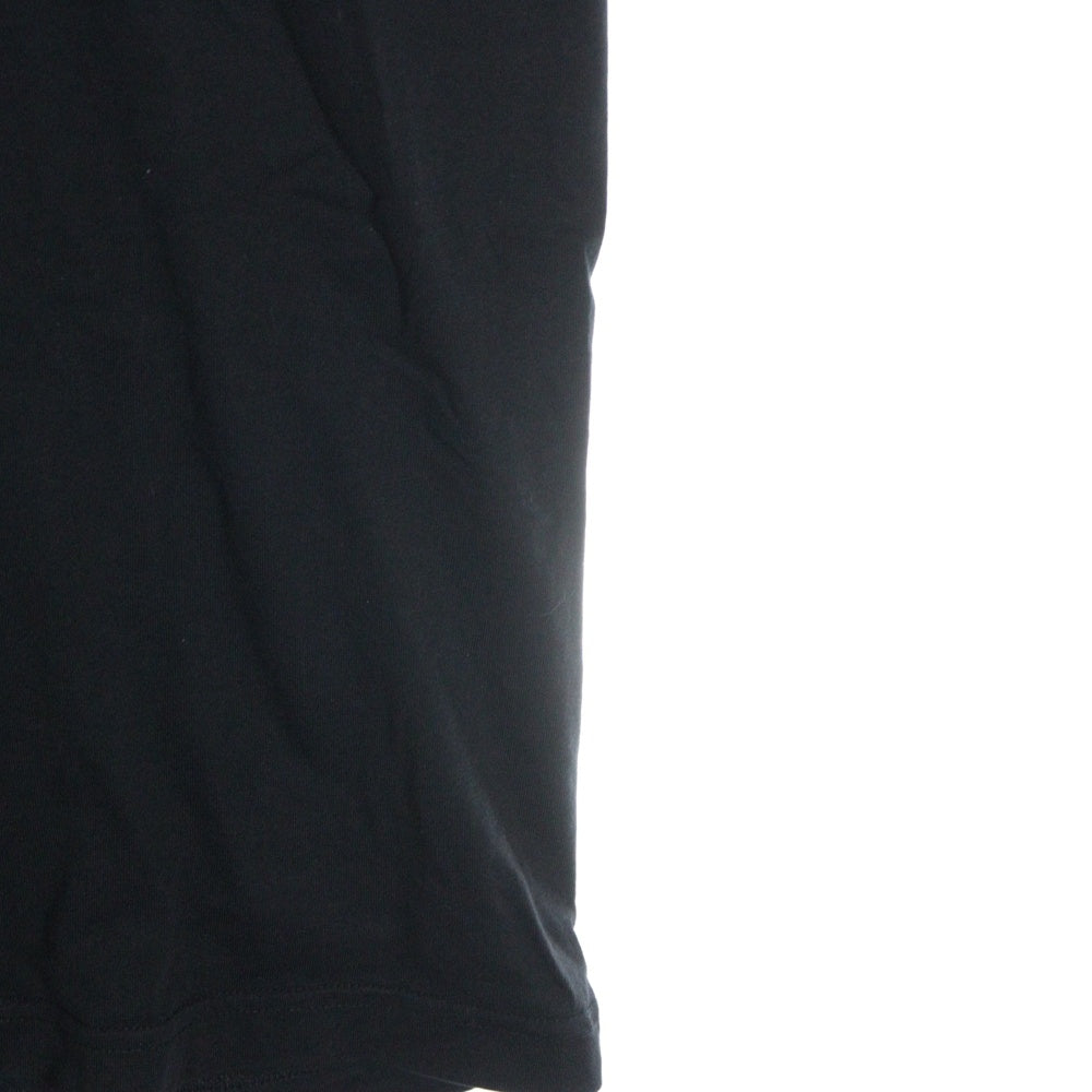 VETEMENTS(ヴェトモン) 21SS ANARCHY GOTHIC LOGO T SHIRT アナーキー ゴシックロゴ クルーネック半袖カットソー ブラック UE51TR6408