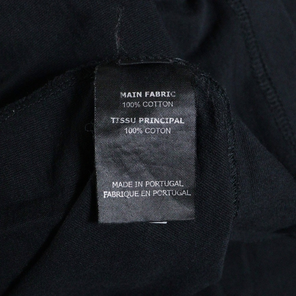VETEMENTS(ヴェトモン) 21SS ANARCHY GOTHIC LOGO T SHIRT アナーキー ゴシックロゴ クルーネック半袖カットソー ブラック UE51TR6408