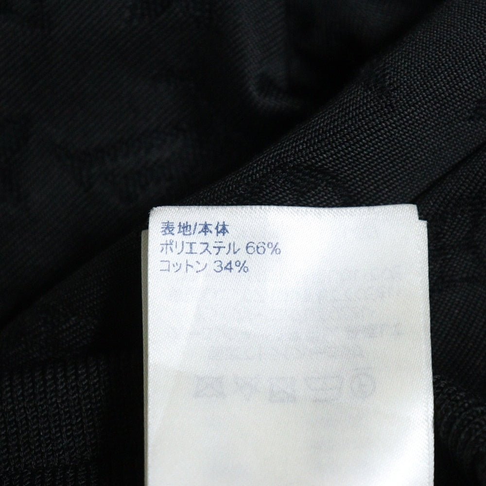 LOUIS VUITTON(ルイヴィトン) 21AW NBA モノグラム ジャカード スリットパンツ HLY14W ブラック