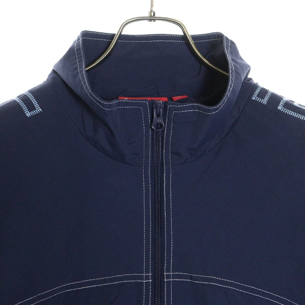 SUPREME(シュプリーム) 25SS Spellout Embroidered Track Jacket スペルアウト エンブロイダードトラック ジャケット ネイビー
