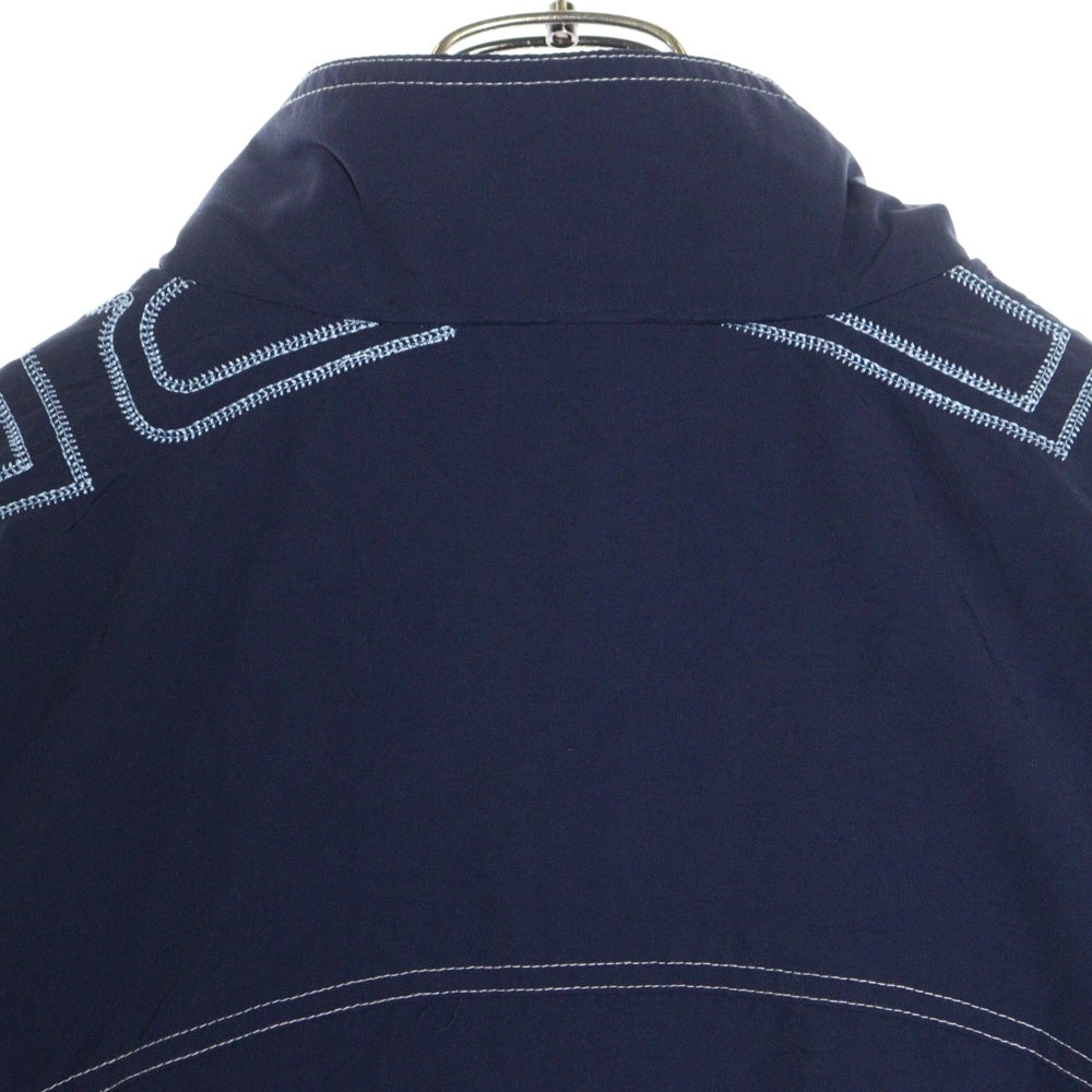 SUPREME(シュプリーム) 25SS Spellout Embroidered Track Jacket スペルアウト エンブロイダードトラック ジャケット ネイビー