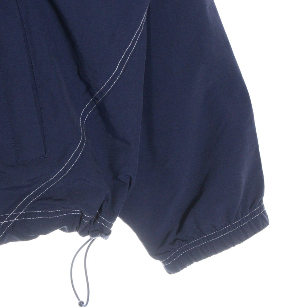 SUPREME(シュプリーム) 25SS Spellout Embroidered Track Jacket スペルアウト エンブロイダードトラック ジャケット ネイビー