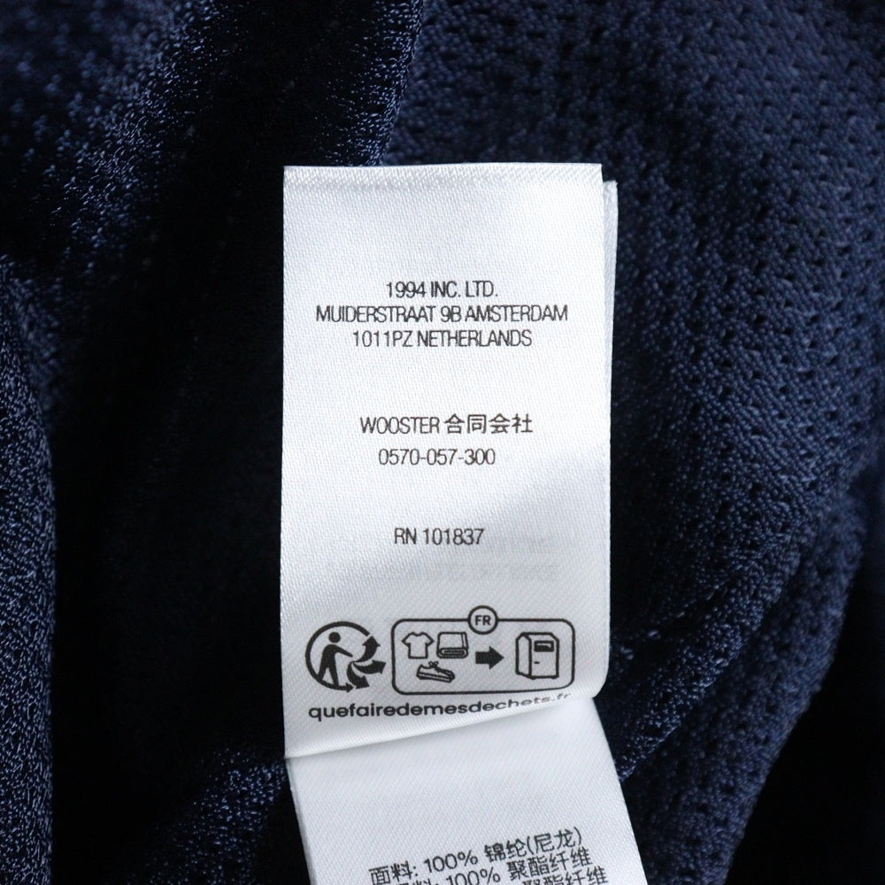 SUPREME(シュプリーム) 25SS Spellout Embroidered Track Jacket スペルアウト エンブロイダードトラック ジャケット ネイビー