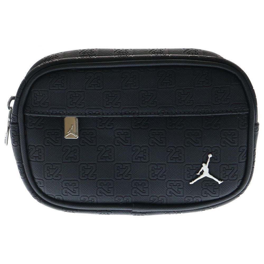 F06359 JORDAN BRAND モノグラム カメラ バッグ 黒 F06359 JORDAN BRAND モノグラム カメラ バッグ 黒 F06359