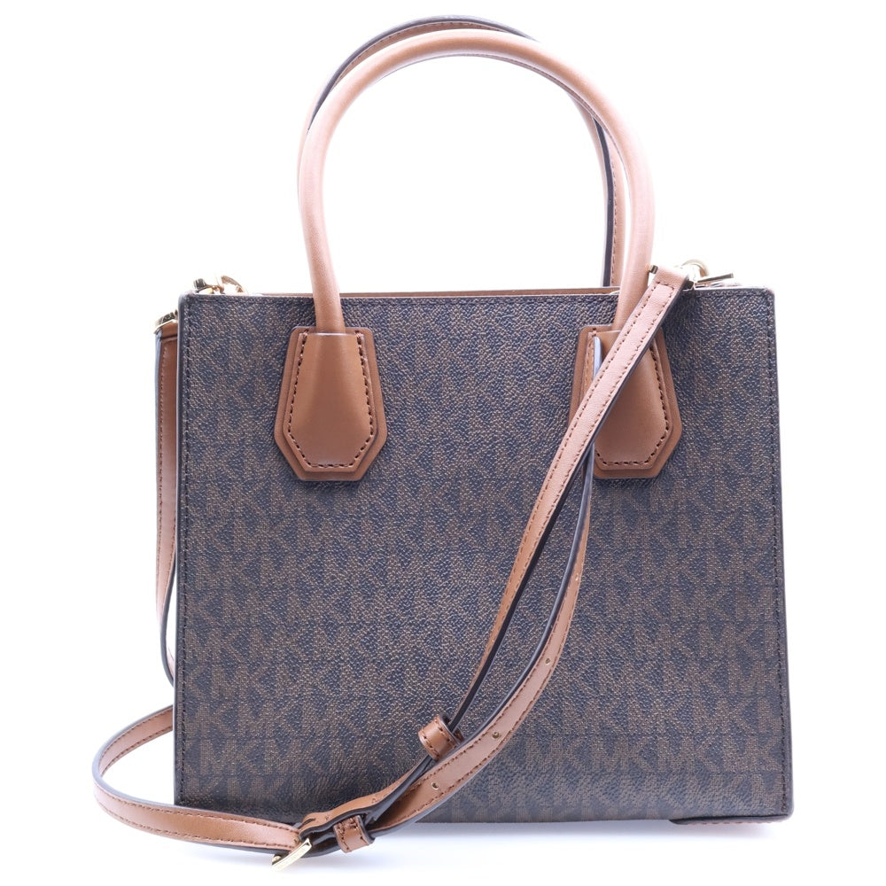 MICHAEL KORS(マイケルコース) 総柄 2WAY バッグ 30F8GM9M6B ブラウン