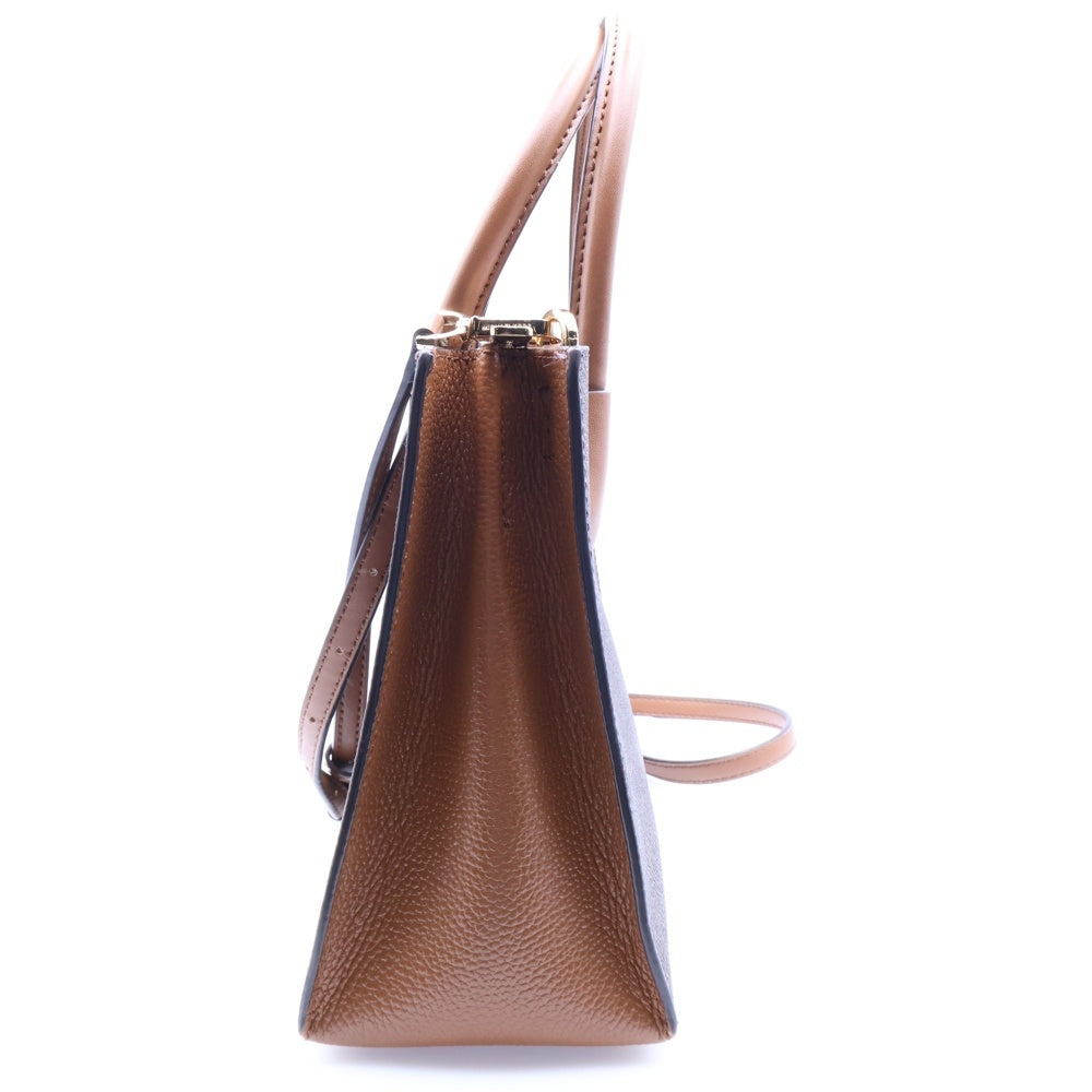 MICHAEL KORS(マイケルコース) 総柄 2WAY バッグ 30F8GM9M6B ブラウン