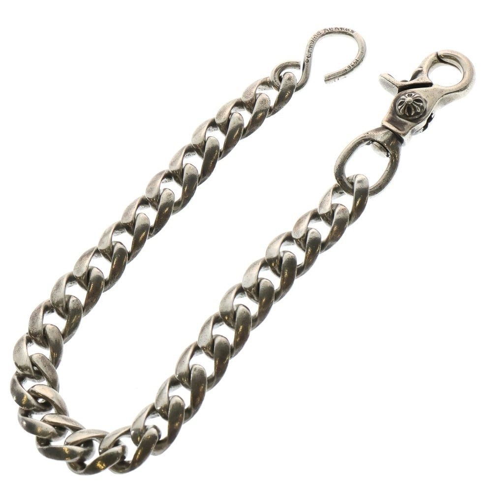 CHROME HEARTS(クロムハーツ) CLASSIC SHORT-S/ 1クリップショートクラシック ウォレットチェーン シルバー BCA067