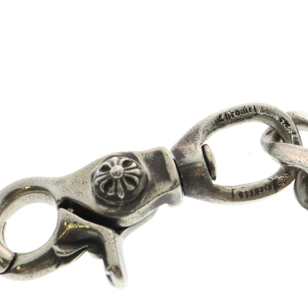 CHROME HEARTS(クロムハーツ) CLASSIC SHORT-S/ 1クリップショートクラシック ウォレットチェーン シルバー BCA067