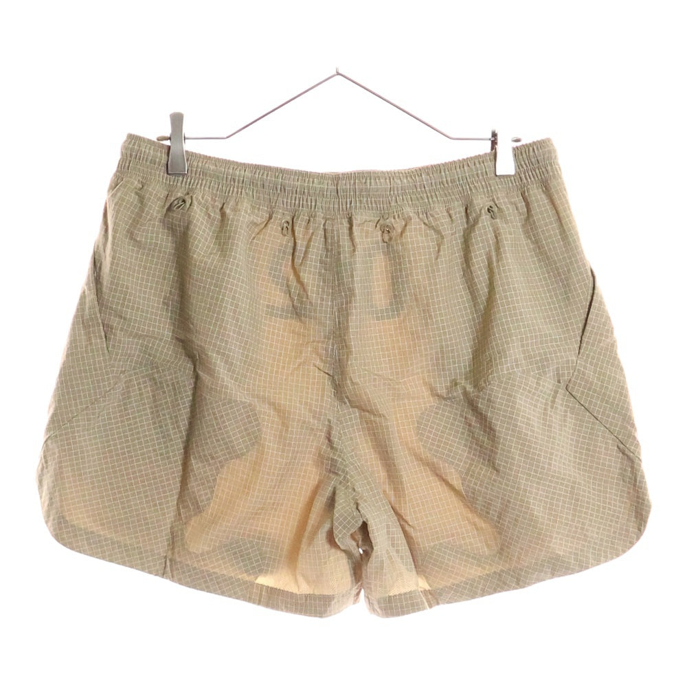 OFF-WHITE(オフホワイト) ×NIKE AS M NRG WOVEN SHORT KHAKI ナイロン ショーツ カーキ DN1703-247 レディース